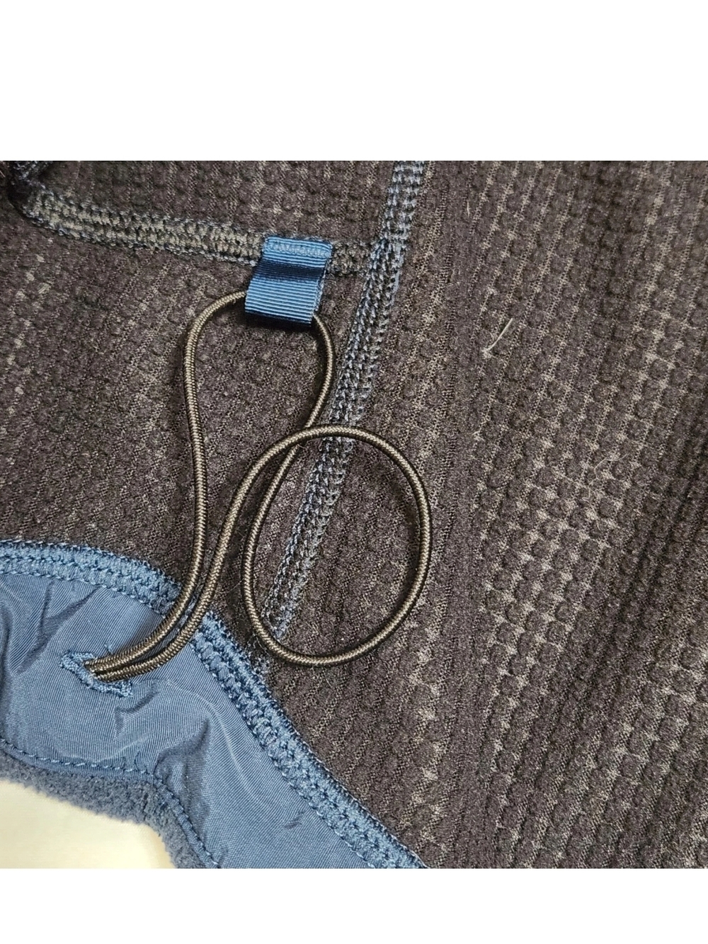 Patagonia Lightweight R4 Jacket Mens L Blue Teal Fleece Full Zip Polartec Lined - Picture 16 of 16